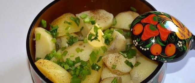 Картофель на пару