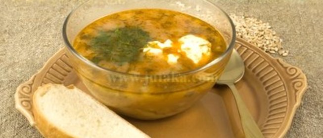 Рассольник без мяса