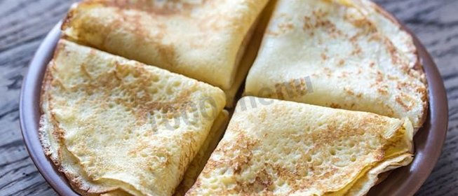 Блины на скисшем молоке