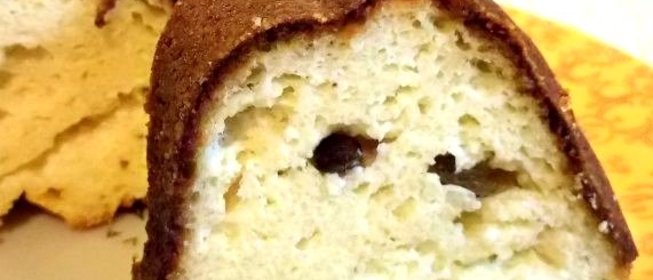 Творожная бабка