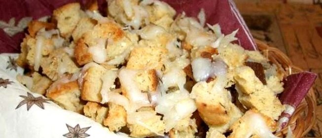 Cухарики с сыром