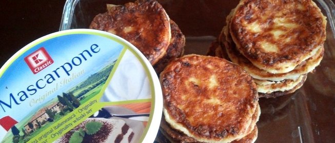Сырники с творогом и маскарпоне