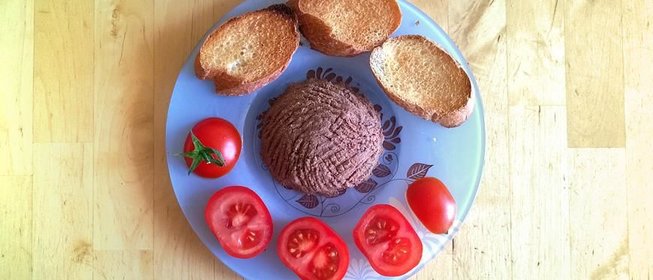 Печеночный паштет