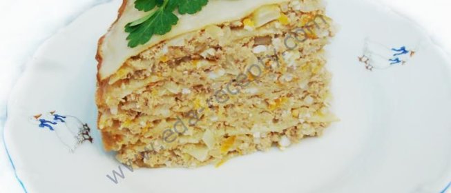 Рязанский блинчатый пирог