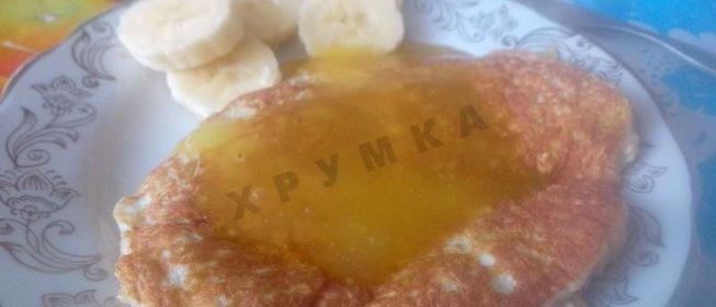 Овсяно-творожные оладьи