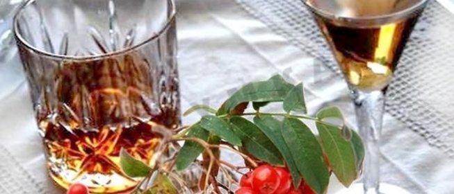 Ликер из рябины