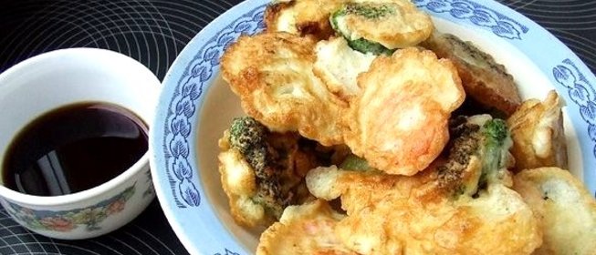 Брокколи в кляре