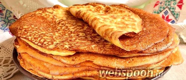 Пшённые блины «Боярские»
