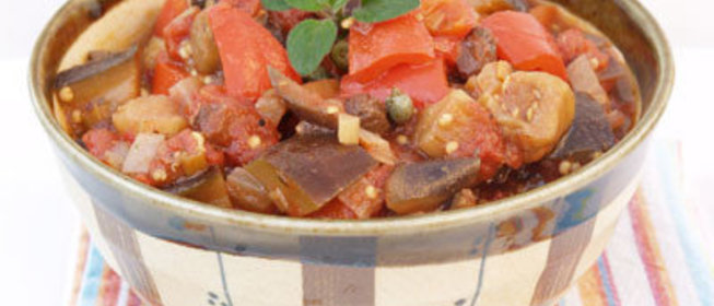 Капоната (овощное рагу по-итальянски)