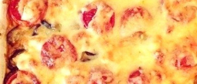 Классическая мусака из баранины и баклажанов