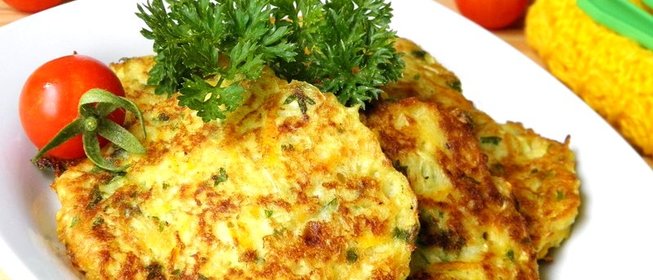 Оладьи из кабачков и моркови