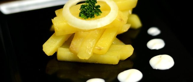 Жареная картошка