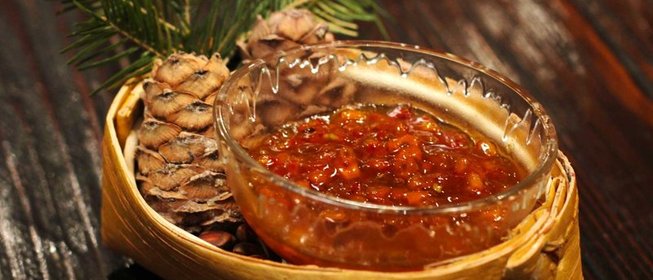 Густое варенье из облепихи