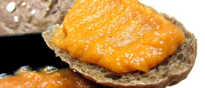 Кабачковая икра с обжаркой