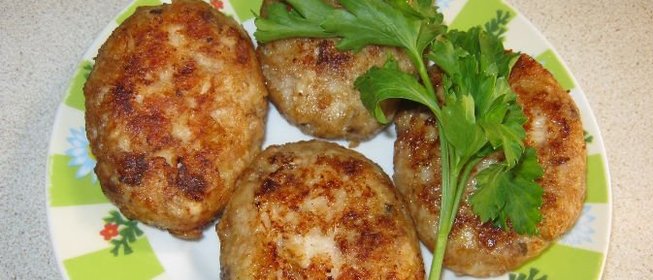 Сочные рыбные котлеты