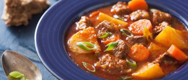 Рагу из телятины