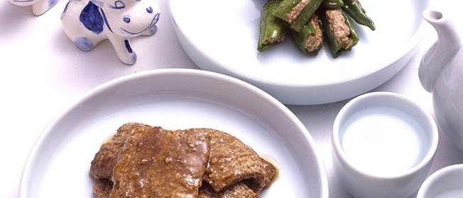 Оладьи из солонины