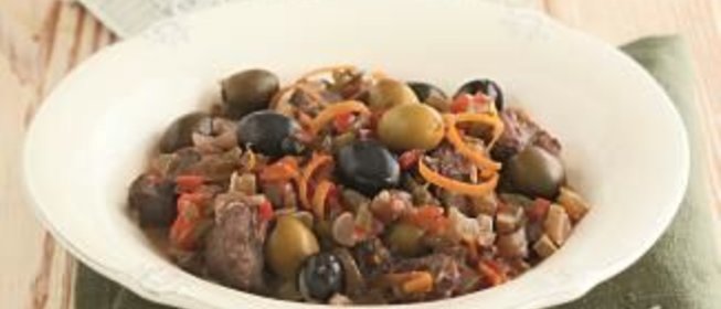 Прованское рагу из баранины