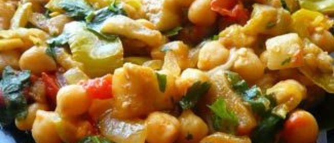 Хацилим пильпель (овощное рагу)