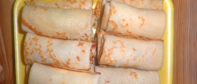 Полезные блинчики