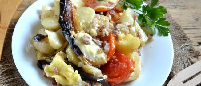 Мусака классический рецепт