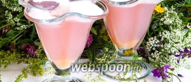 Желе из ревеня