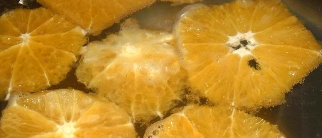 Апельсиновый компот