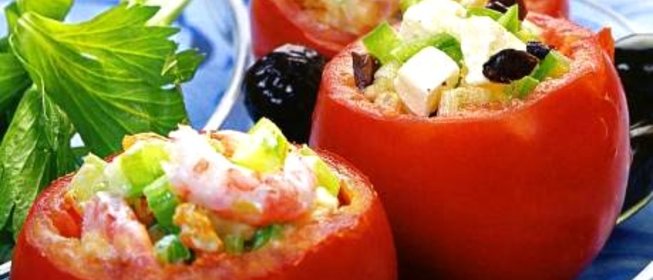 Фаршированные помидоры