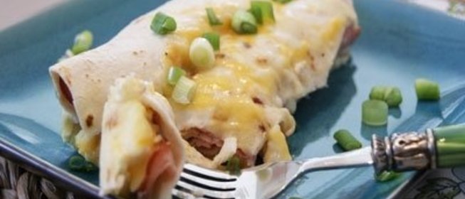 Пита с ветчиной