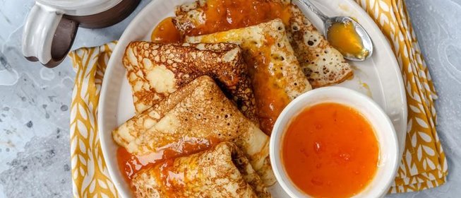 Дрожжевые блины