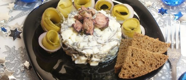 Мясо или птица жареные