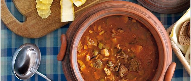 Солянка мясная сборная