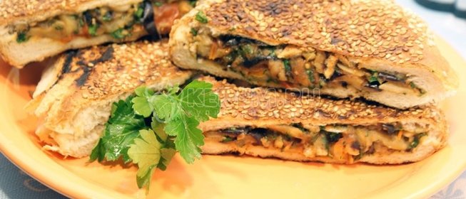 Вегетарианский сандвич