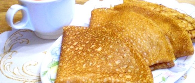 Томатные блины