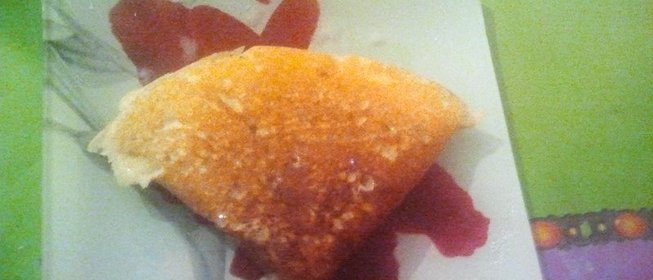 Кефирные блины