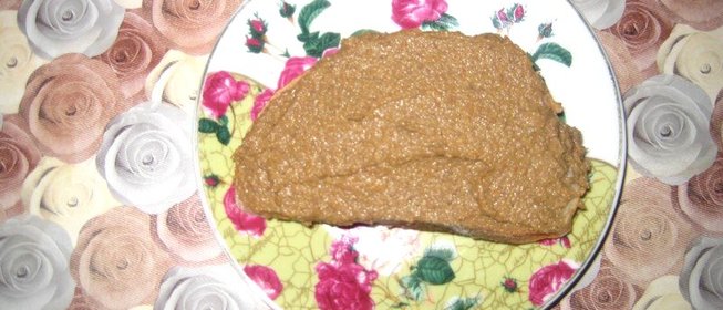 Паштет из куриной печени с морковью и луком