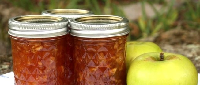 Варенье из яблок кусочками