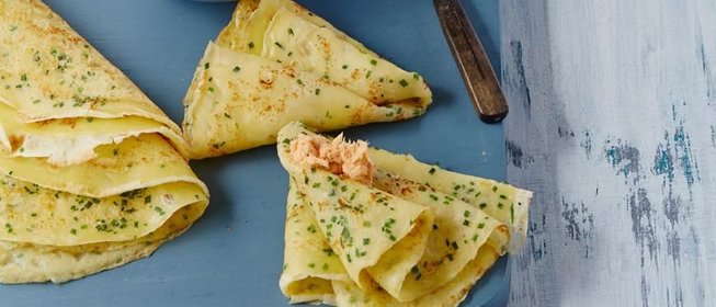 Быстрые блинчики на кукурузном крахмале