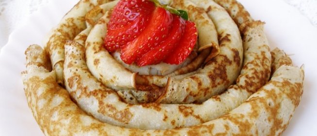 Блины Любимые на кефире