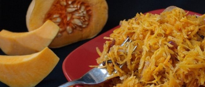 Тыква по-корейски