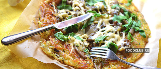 Картофельная лепёшка