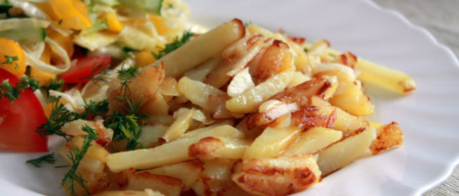 Жареная картошка