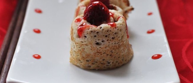 Закуска Башенки из овощей