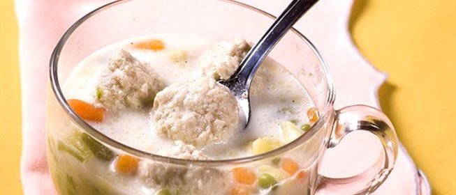 Гороховый суп (Пучеро)