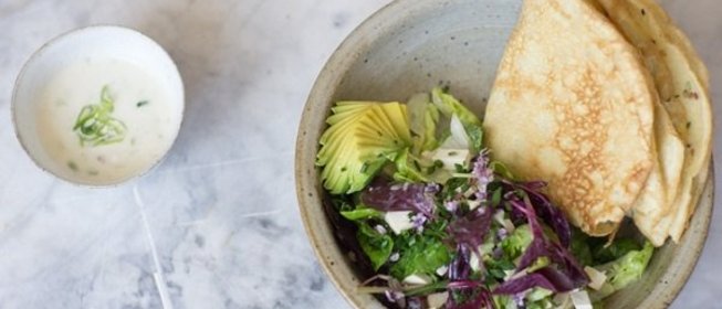 Рисовые блины