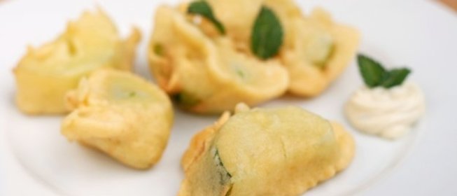 Цукини в кляре