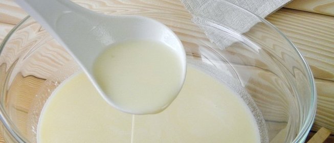 Тесто для блинов на молоке