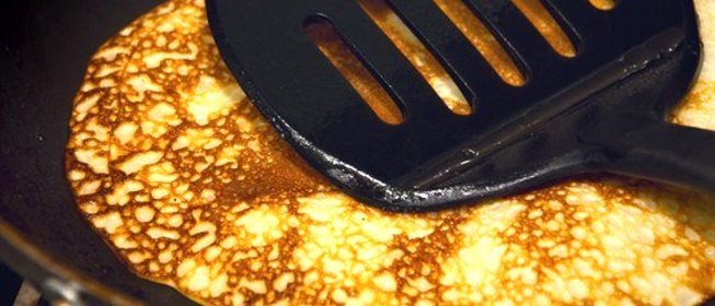 Блины на кефире