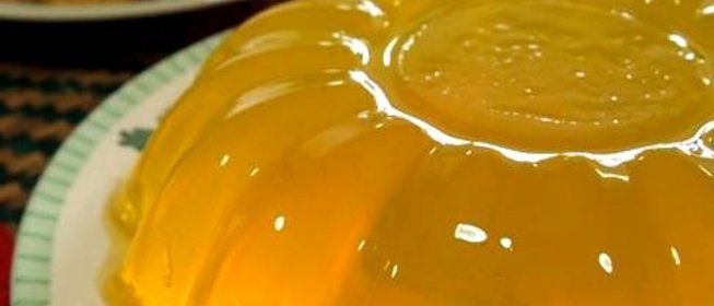 Ананасовое желе