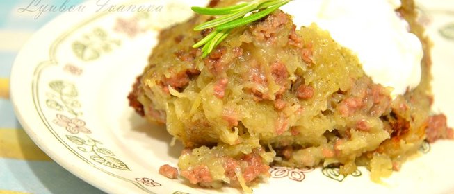 Белорусская картофельная бабка